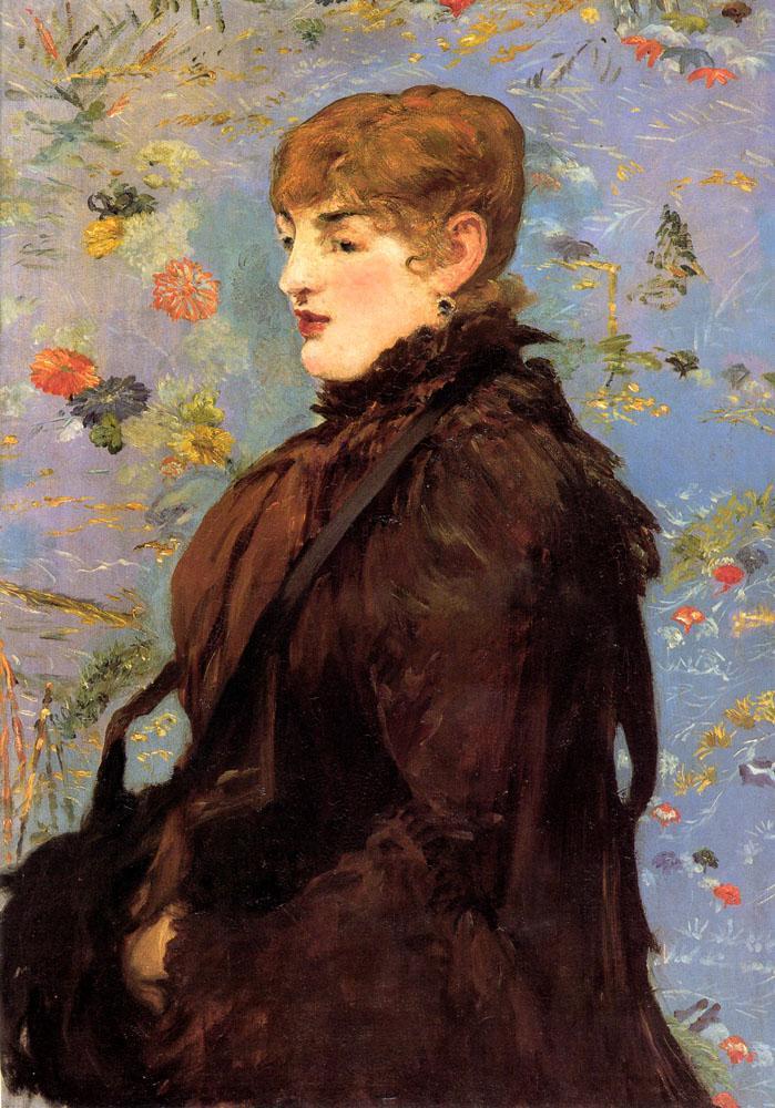 Edouard Manet Autumn